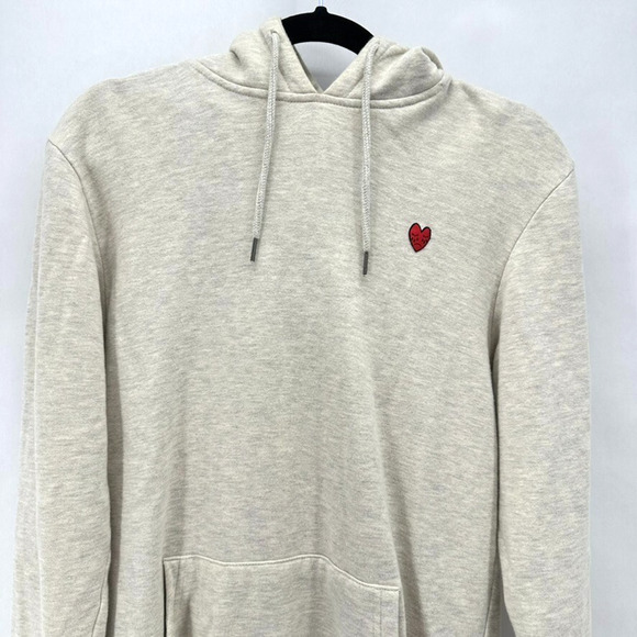 Drop Dead Cry Blood Hoodie Mens S ASO Justin Bieber I'll Show You Video Rare Pop - Picture 3 of 12